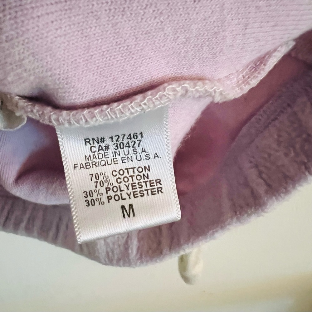 Wildfox Women's Cream/Pink 1/4 Zip Sweater Size Medium - Picture 5 of 6